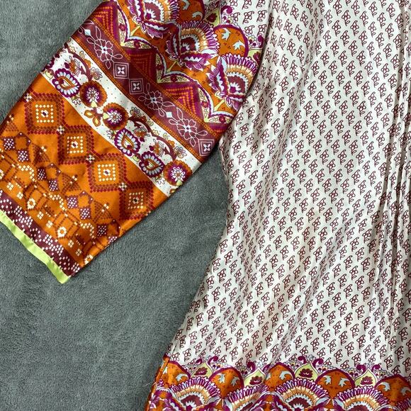 Soft Surroundings Women's XL Tunic Top Flowy Colorful Artsy - Picture 4 of 10